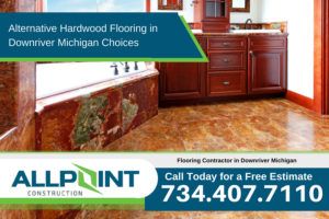 Alternative Hardwood Flooring in Downriver Michigan Choices