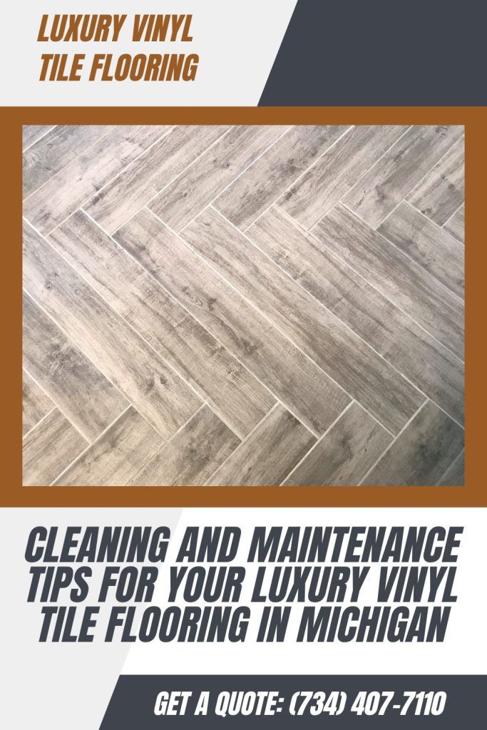 Luxury Vinyl Tile Flooring in Michigan